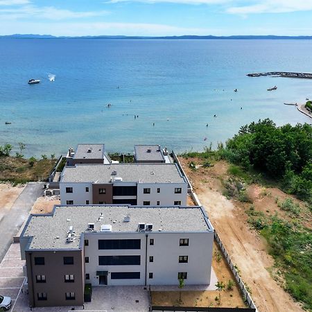 Deluxe Apartments Privlaka On The Sand Extérieur photo