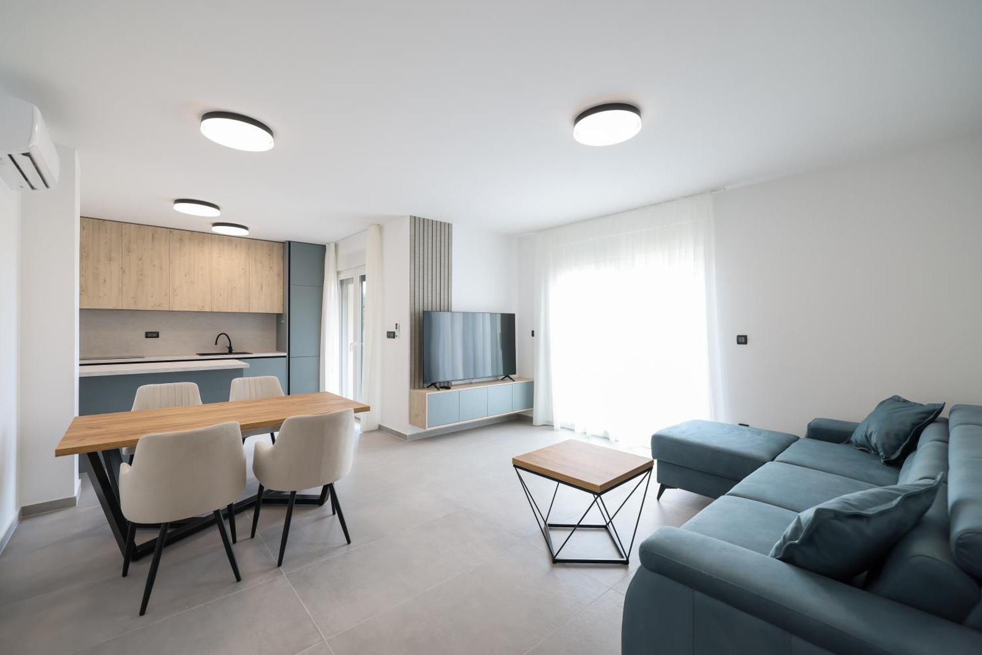 Deluxe Apartments Privlaka On The Sand Extérieur photo