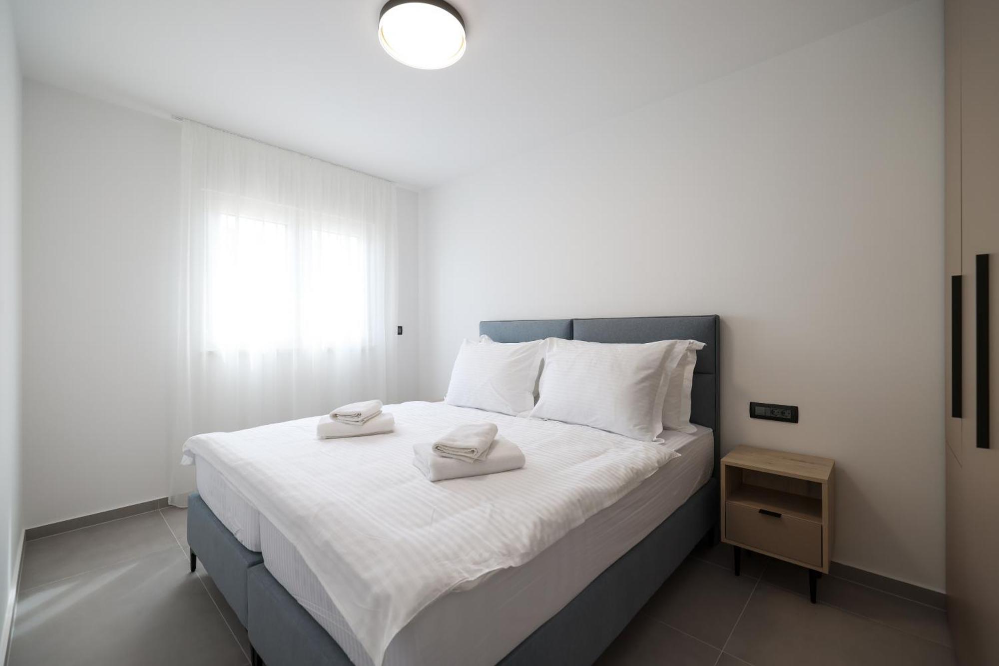 Deluxe Apartments Privlaka On The Sand Extérieur photo