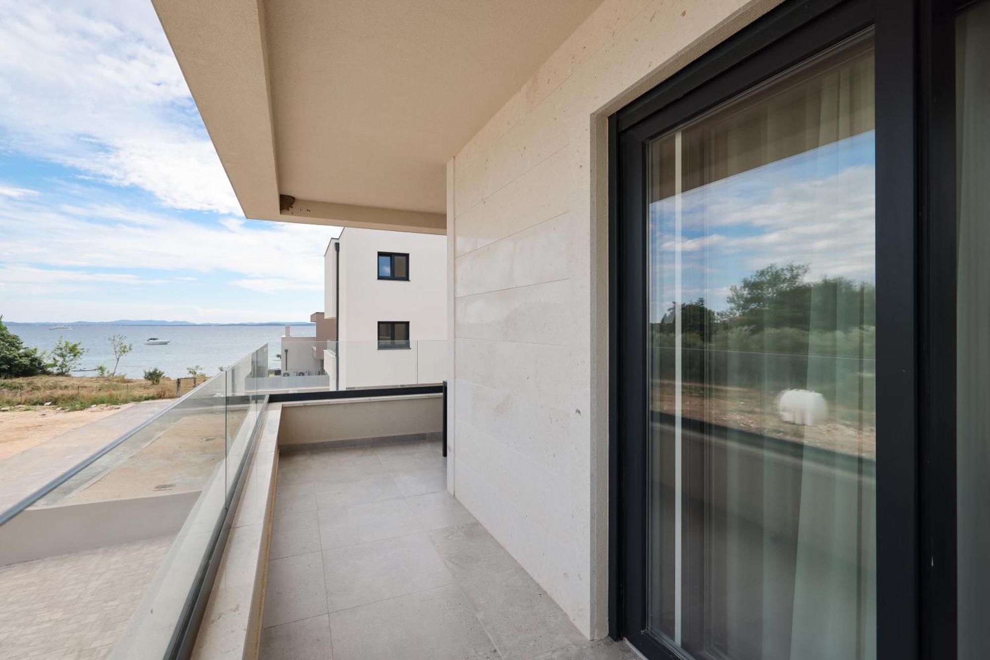 Deluxe Apartments Privlaka On The Sand Chambre photo