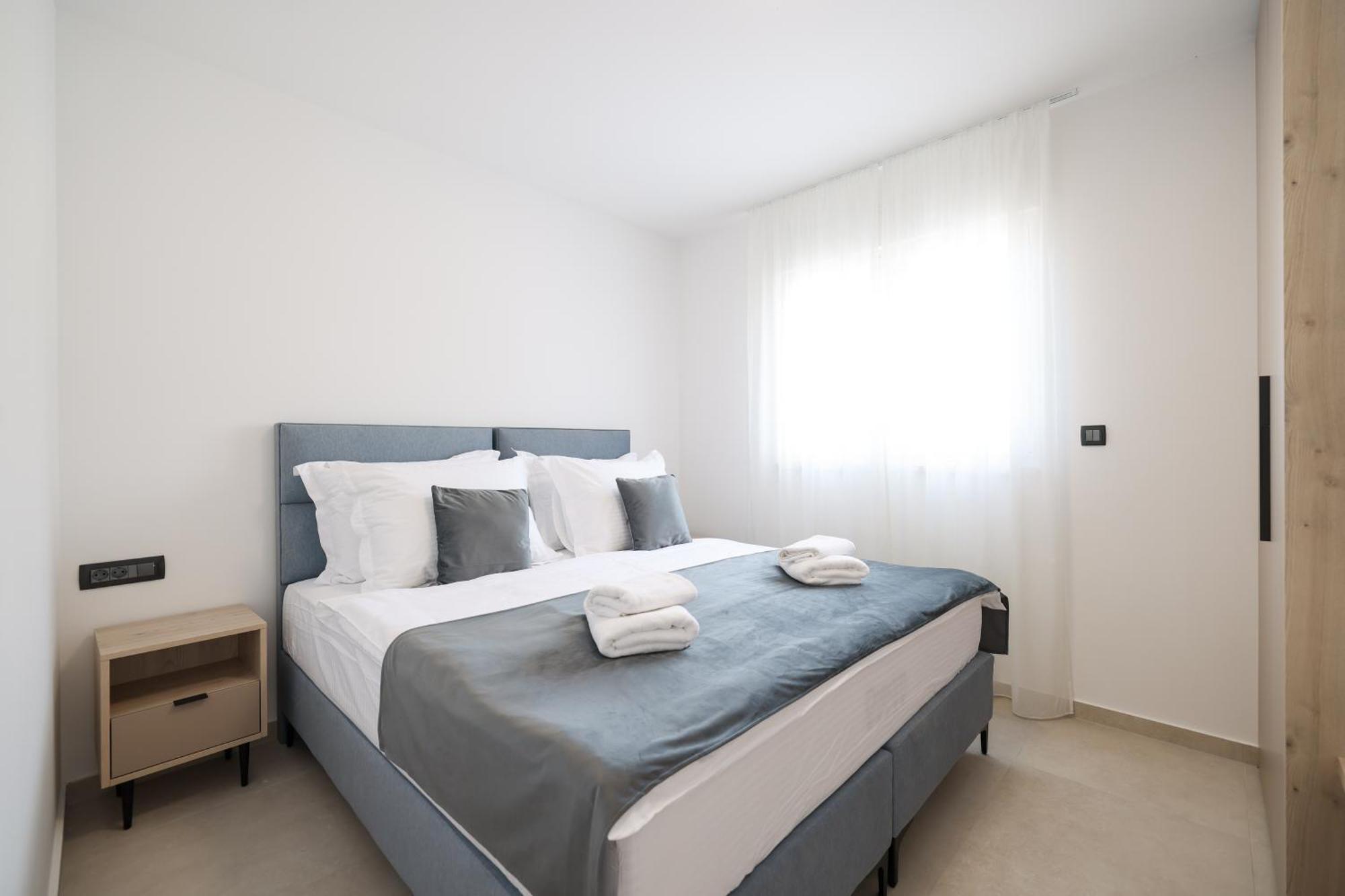 Deluxe Apartments Privlaka On The Sand Chambre photo