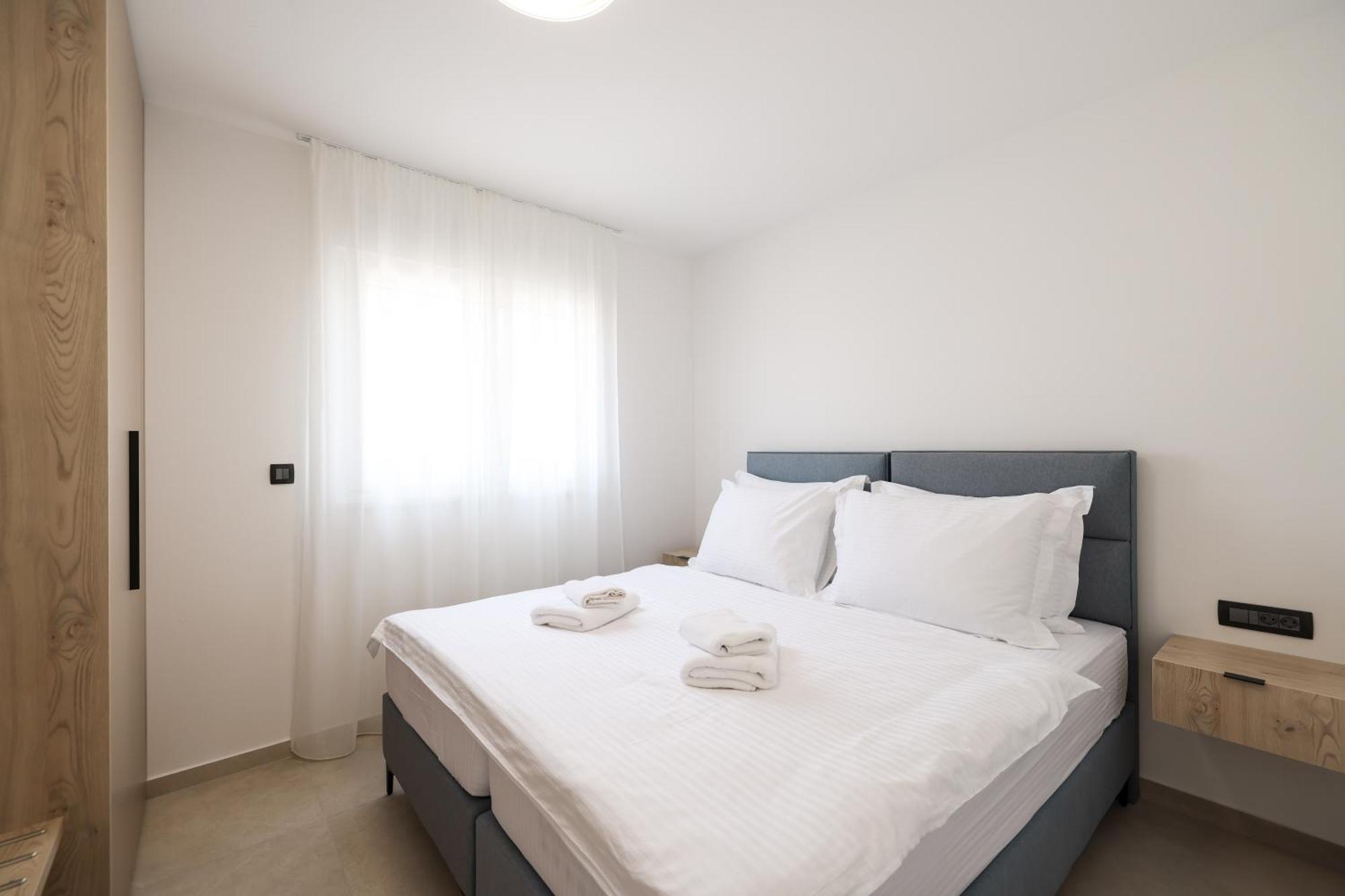 Deluxe Apartments Privlaka On The Sand Chambre photo
