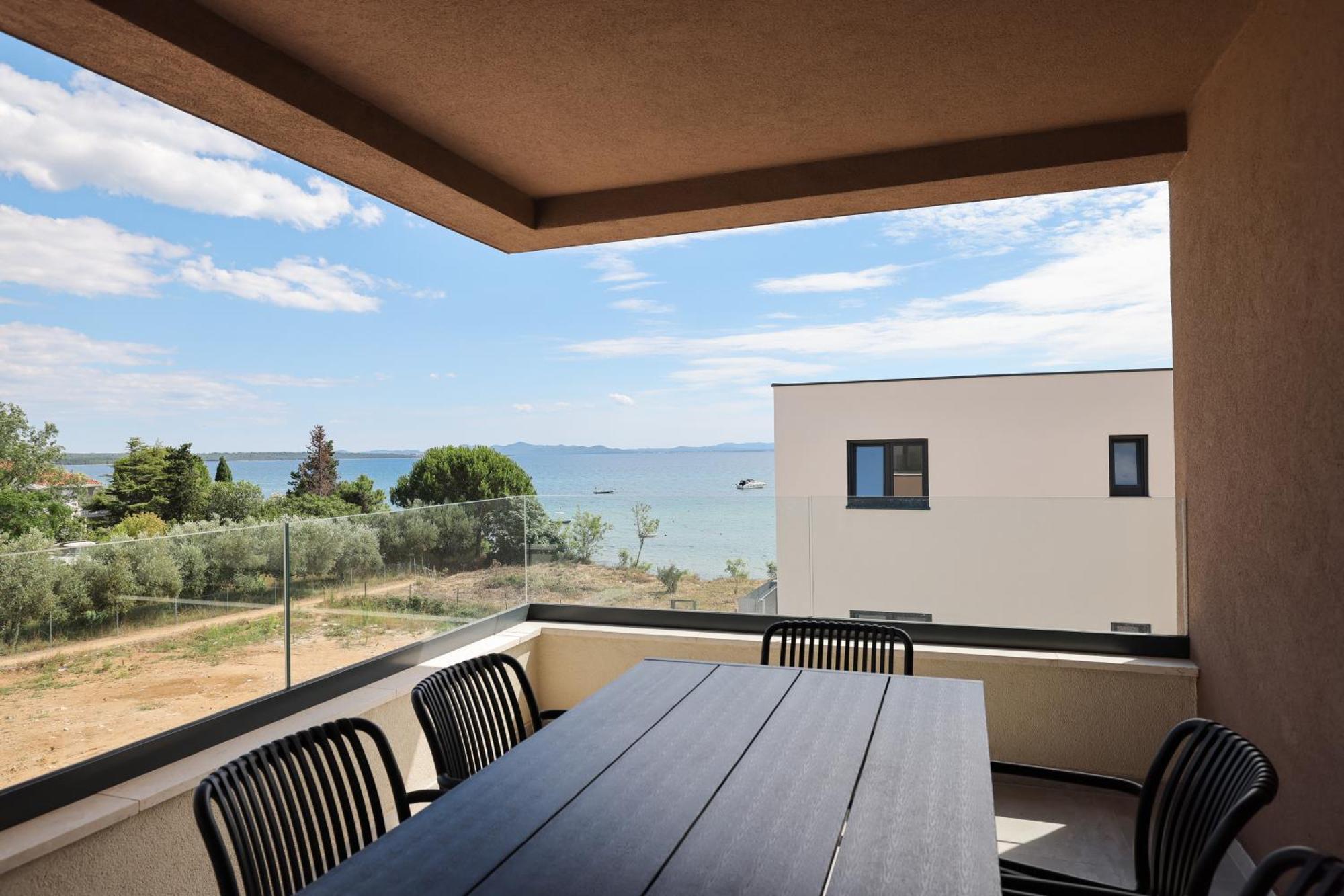 Deluxe Apartments Privlaka On The Sand Chambre photo