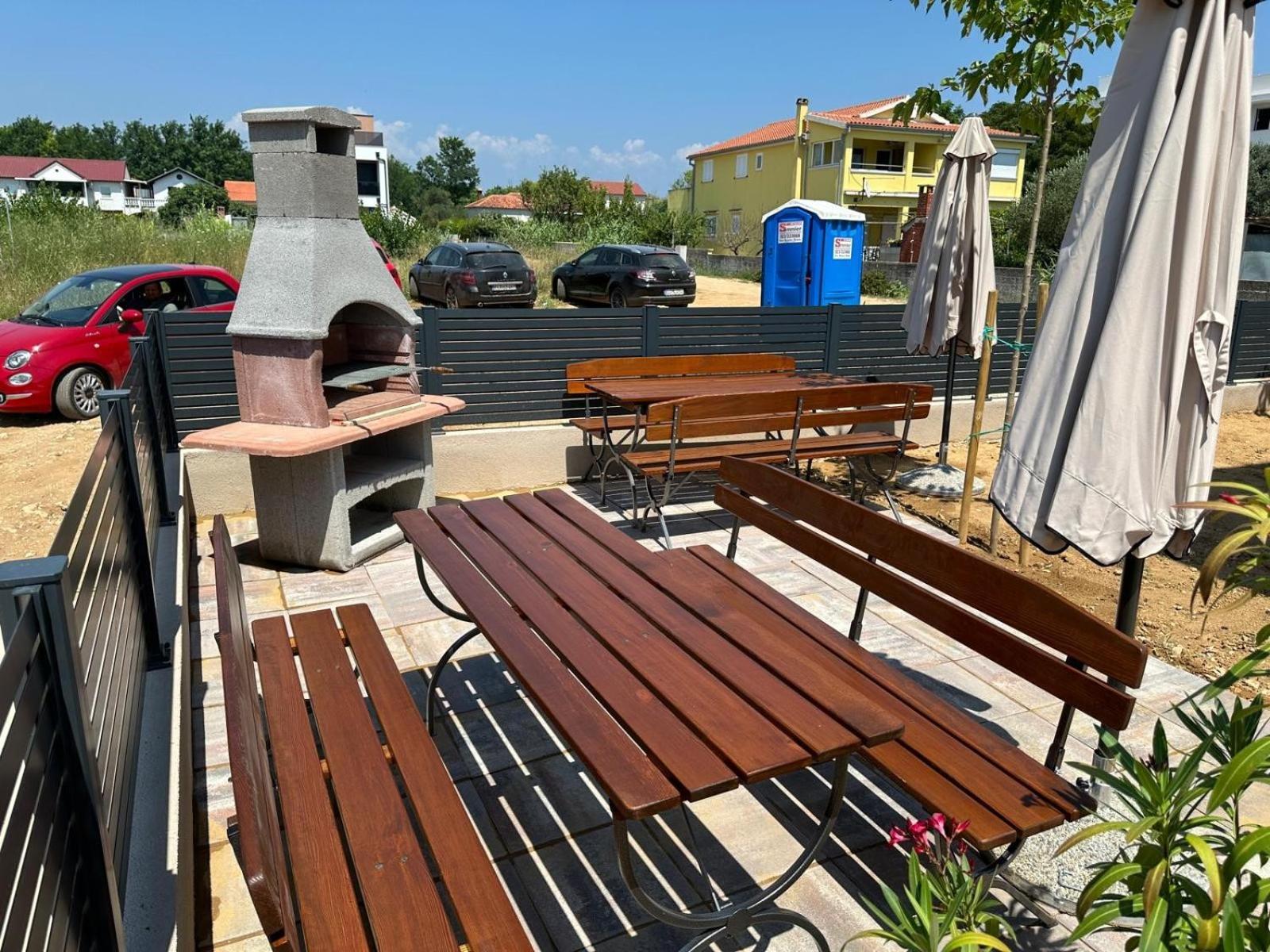 Deluxe Apartments Privlaka On The Sand Extérieur photo