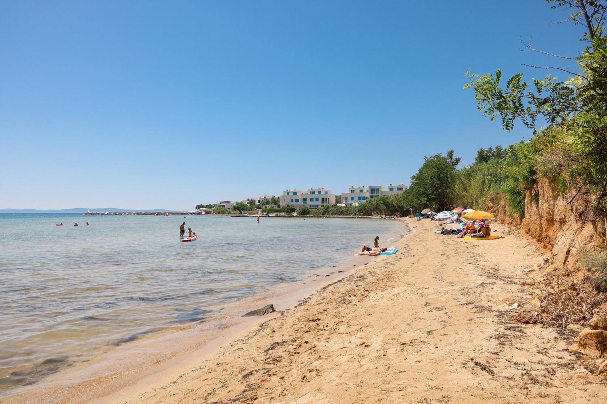 Deluxe Apartments Privlaka On The Sand Extérieur photo